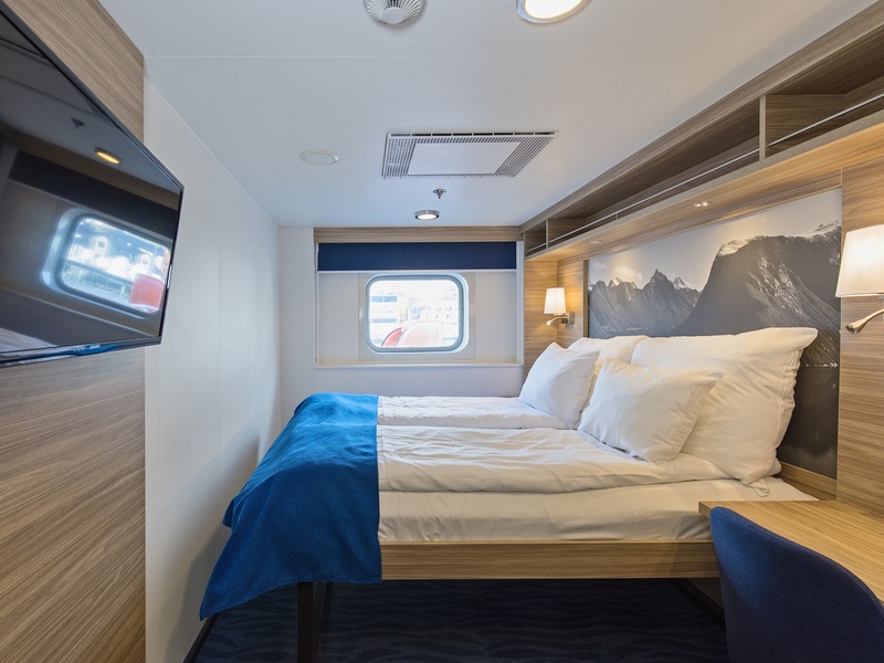 Polar Outside | Upper deck for 2 travellers